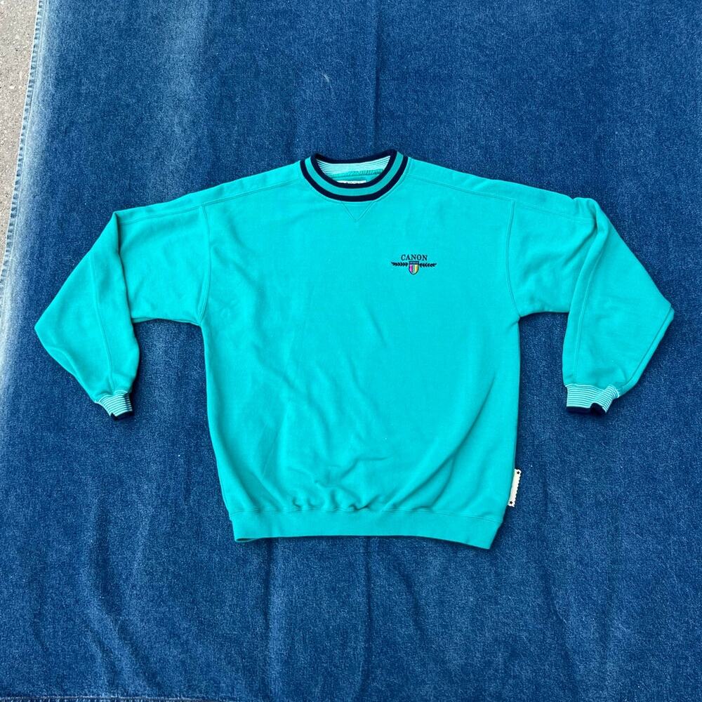 90s Gear for Sports Canon embroidered crewneck
